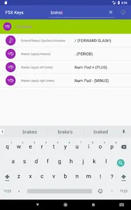 FSX Key Commands Pro screenshot 4