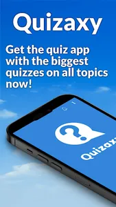 Quizaxy! Your Multiplayer-Quiz screenshot 0