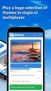 Quizaxy! Your Multiplayer-Quiz screenshot 2