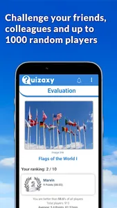 Quizaxy! Your Multiplayer-Quiz screenshot 4