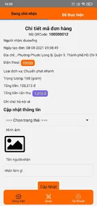 Azexpress - Giao hàng nhanh screenshot 2