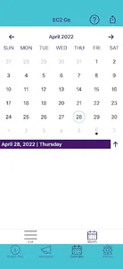 EC2 Go screenshot 1