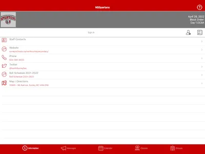 NSSpartans screenshot 2