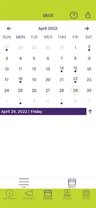 QECE screenshot 1
