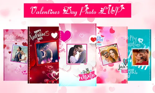 Valentines Day Photo LWP screenshot 0