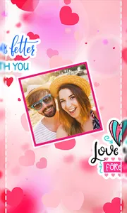 Valentines Day Photo LWP screenshot 4