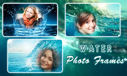 Water photo frames screenshot 0