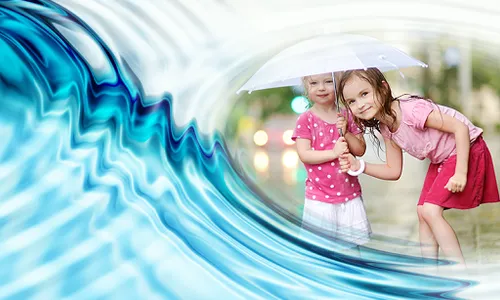 Water photo frames screenshot 1