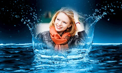 Water photo frames screenshot 2