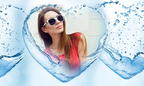 Water photo frames screenshot 3