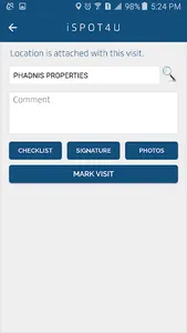 iSpot4u Field Staff screenshot 3