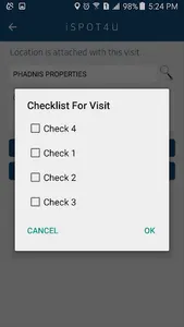 iSpot4u Field Staff screenshot 4