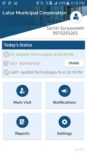 Latur GIS Attendance screenshot 2