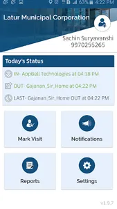 Latur GIS Attendance screenshot 4