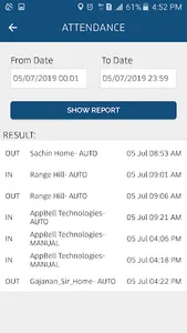 Latur GIS Attendance screenshot 6