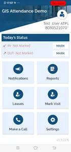 iSpot4u Attendance screenshot 1