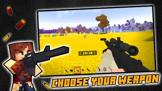 ACTUAL GUNS 3D MOD for MCPE screenshot 1