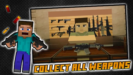 ACTUAL GUNS 3D MOD for MCPE screenshot 2