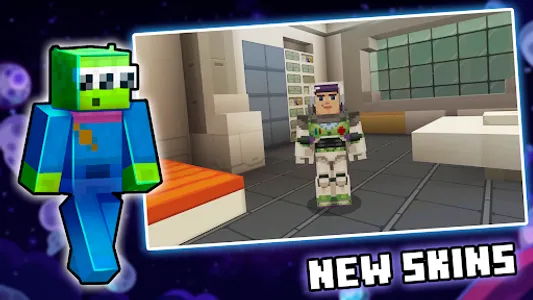 Buzz Lightyear Mod for MCPE screenshot 0