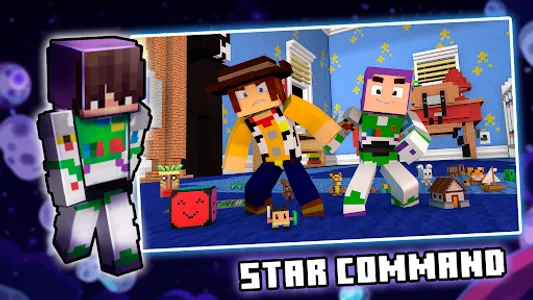 Buzz Lightyear Mod for MCPE screenshot 1