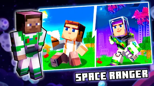 Buzz Lightyear Mod for MCPE screenshot 2