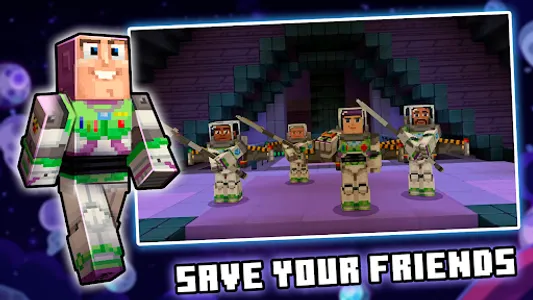Buzz Lightyear Mod for MCPE screenshot 3