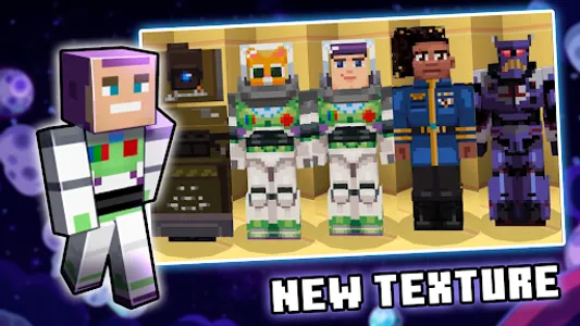 Buzz Lightyear Mod for MCPE screenshot 4