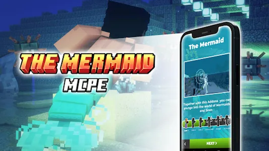 Mermaids Mod Addon for MCPE screenshot 5