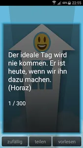 Motivations Sprüche screenshot 0