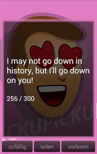 Pick Up Lines - Flirt Lines screenshot 1