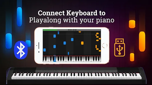 Piano - Learn & play any songs screenshot 1