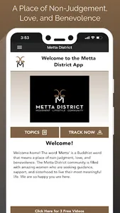 Metta District screenshot 1