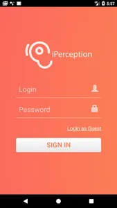 iPerception screenshot 0