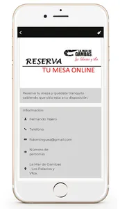 La Mar de Gambas Los Palacios screenshot 11