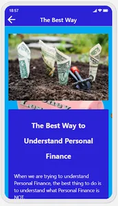 Money Lessons 101 screenshot 1