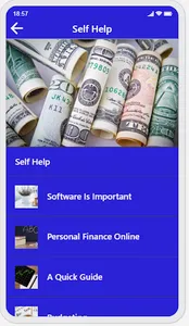 Money Lessons 101 screenshot 2