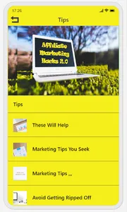Affiliate Marketing Hacks 2.0 screenshot 15