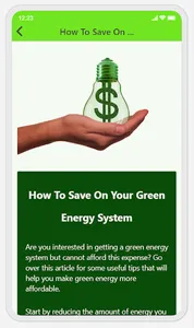 Green Energy Gadgets screenshot 9