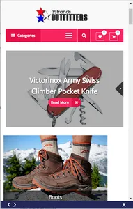 3 Strands Outfitters screenshot 1