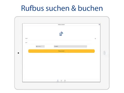 Rufbus VGVS screenshot 2