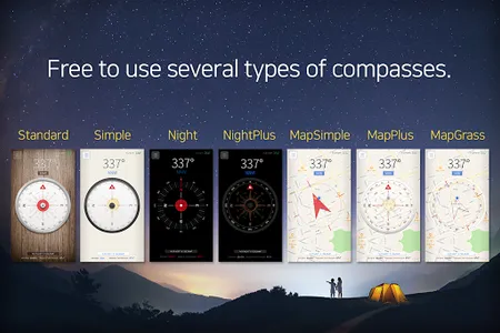 Accurate Compass screenshot 2