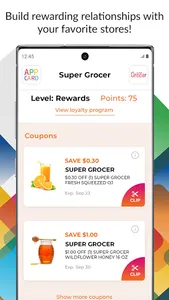 AppCard-Buy. Earn. Redeem. screenshot 0