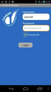 CoCoRaHS Observer screenshot 0