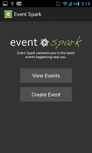 Event Spark screenshot 0