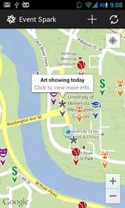 Event Spark screenshot 2
