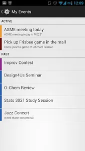 Event Spark screenshot 4