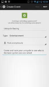 Event Spark screenshot 5