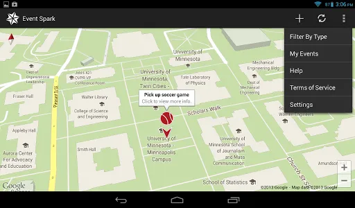 Event Spark screenshot 6