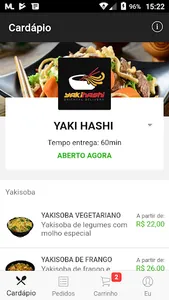 Yaki Hashi screenshot 0