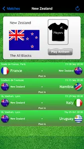 Rugby World App France 2023 screenshot 19